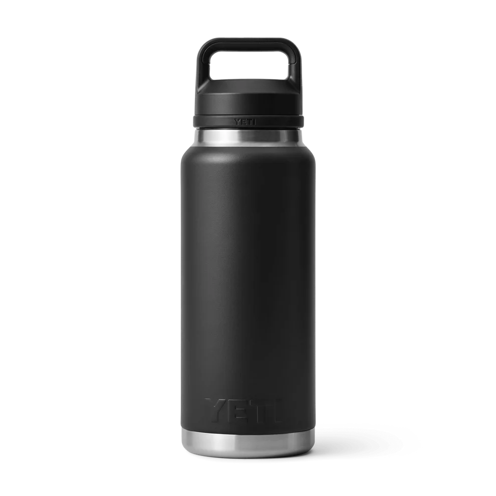 Yeti Rambler 36oz Bottle Chug Black