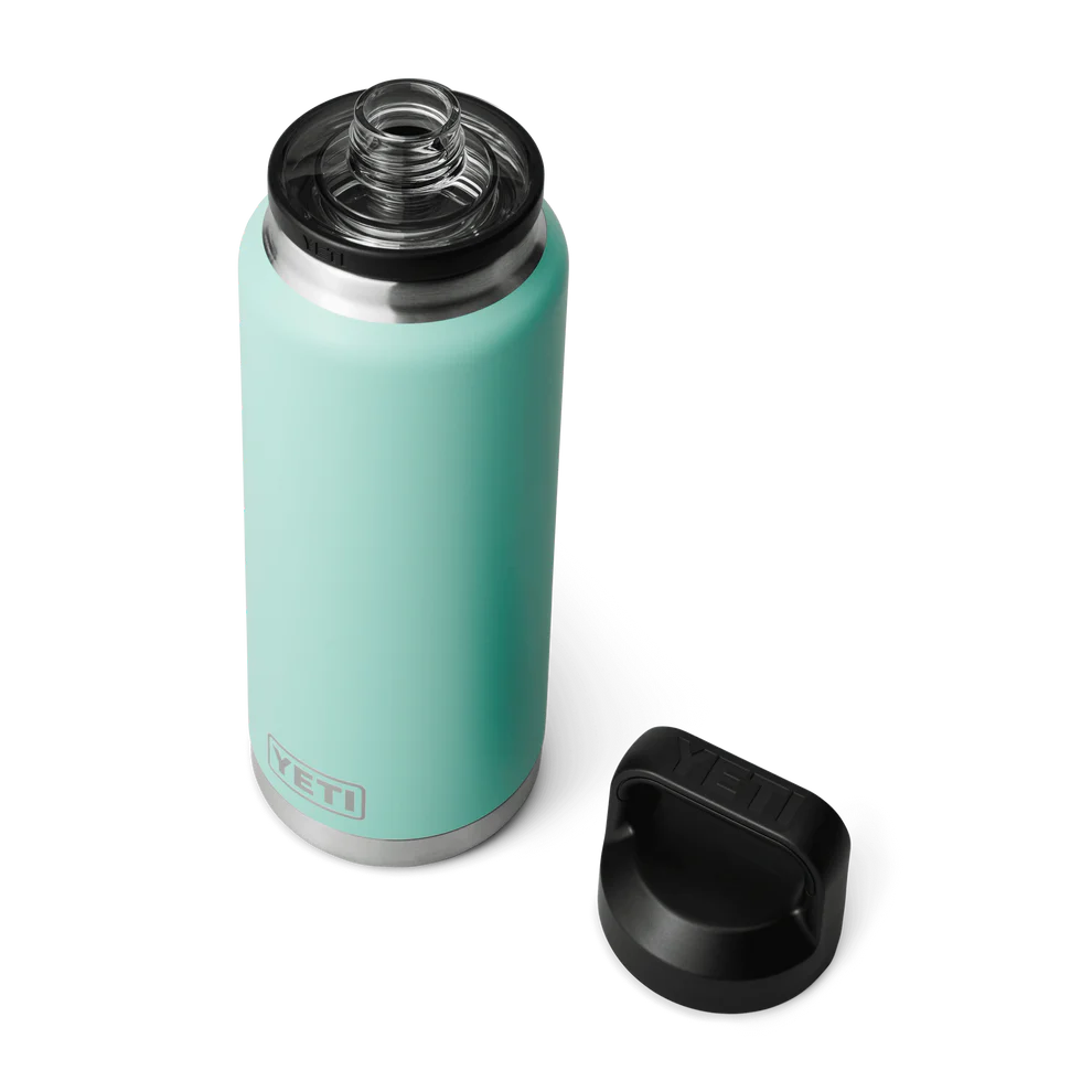 Yeti Rambler 36oz Bottle Chug Seafoam