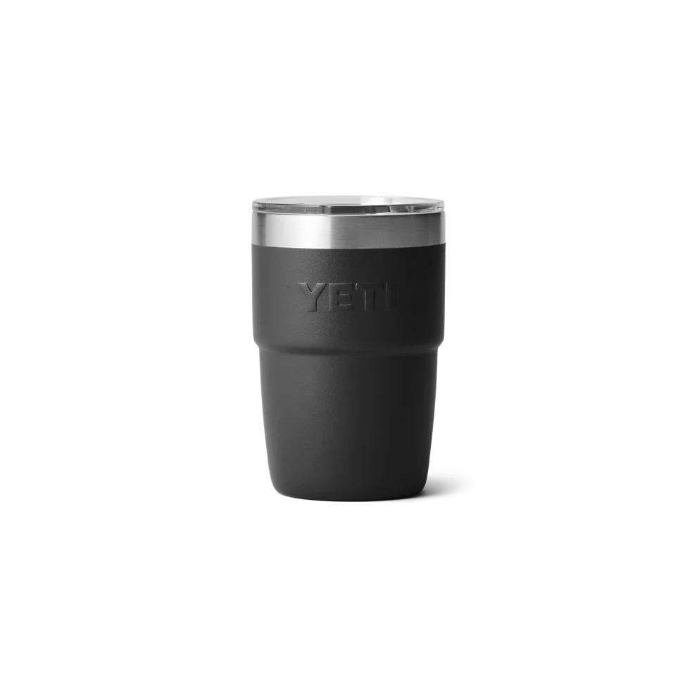 Yeti Rambler 8oz Cup Stackable Black
