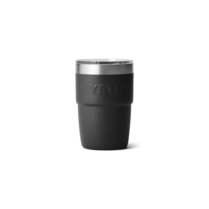 Yeti Rambler 8oz Cup Stackable Black