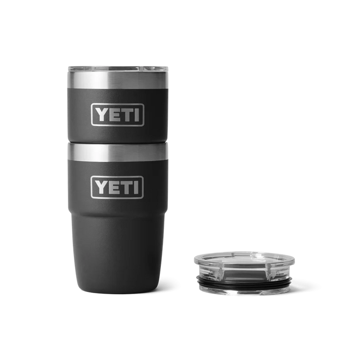 Yeti Rambler 8oz Cup Stackable Black