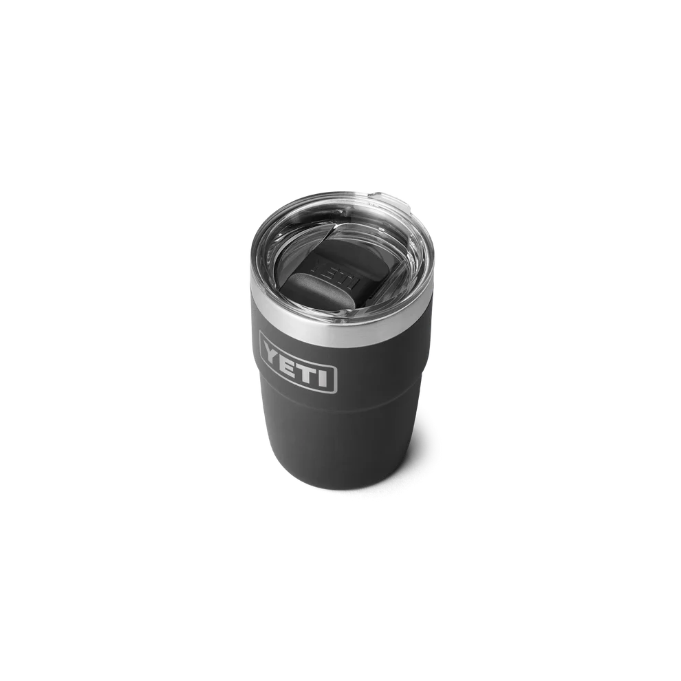 Yeti Rambler 8oz Cup Stackable Black