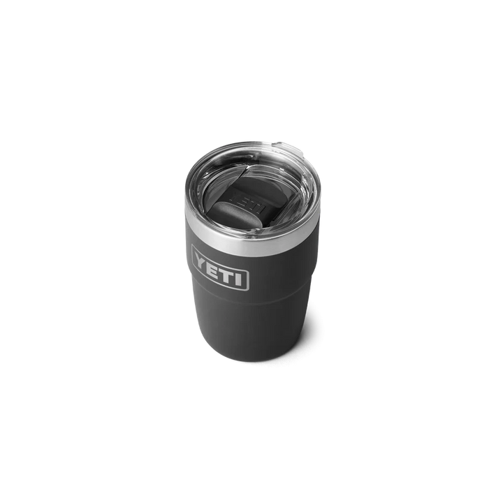 Yeti Rambler 8oz Cup Stackable Black
