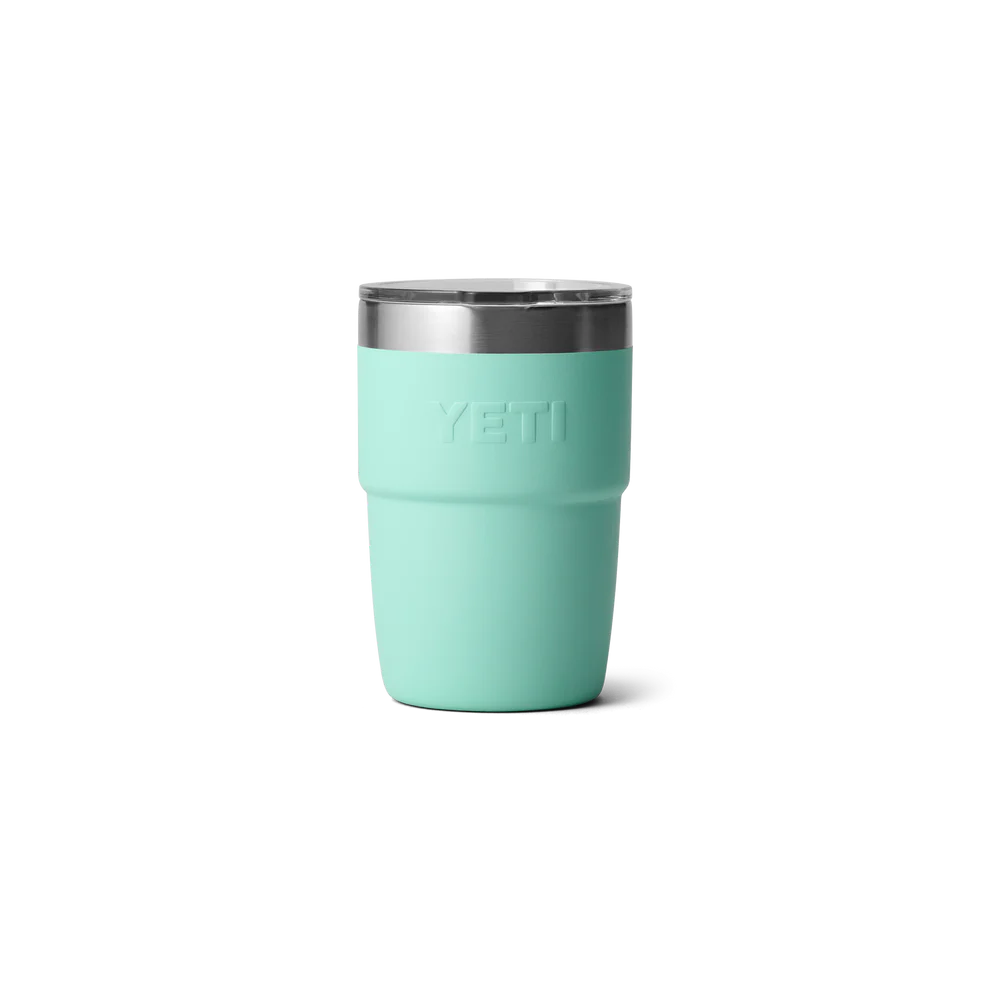 Yeti Rambler 8oz Cup Stackable Seafoam