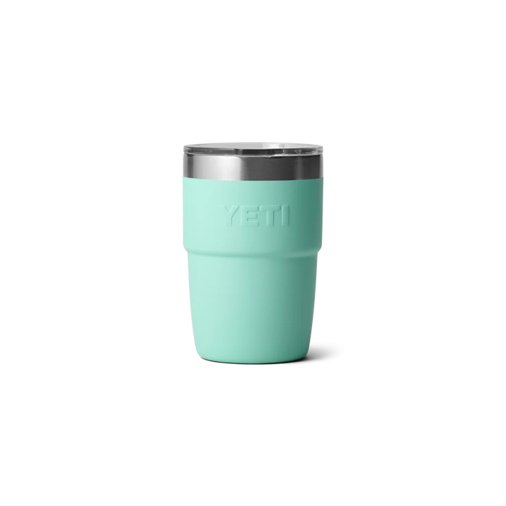 Yeti Rambler 8oz Cup Stackable Seafoam