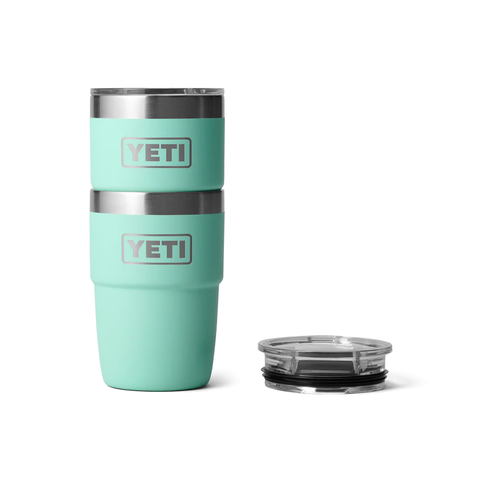 Yeti Rambler 8oz Cup Stackable Seafoam