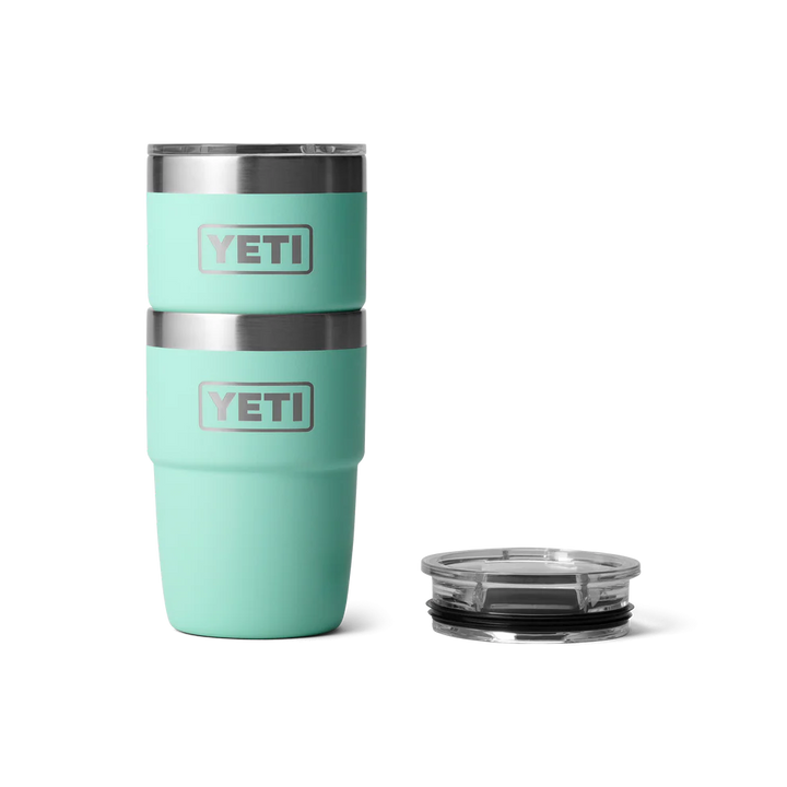 Yeti Rambler 8oz Cup Stackable Seafoam