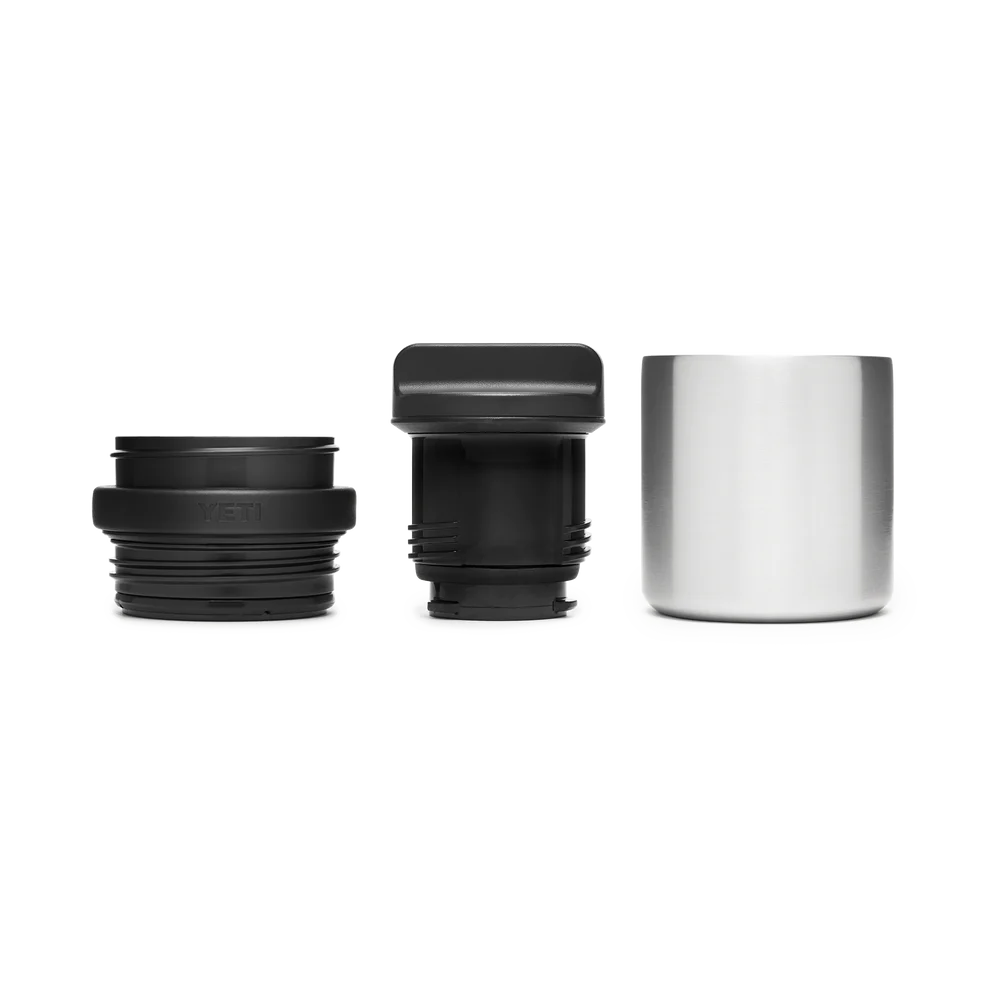 Yeti Rambler Bottle Cup Cap Stainless Steel