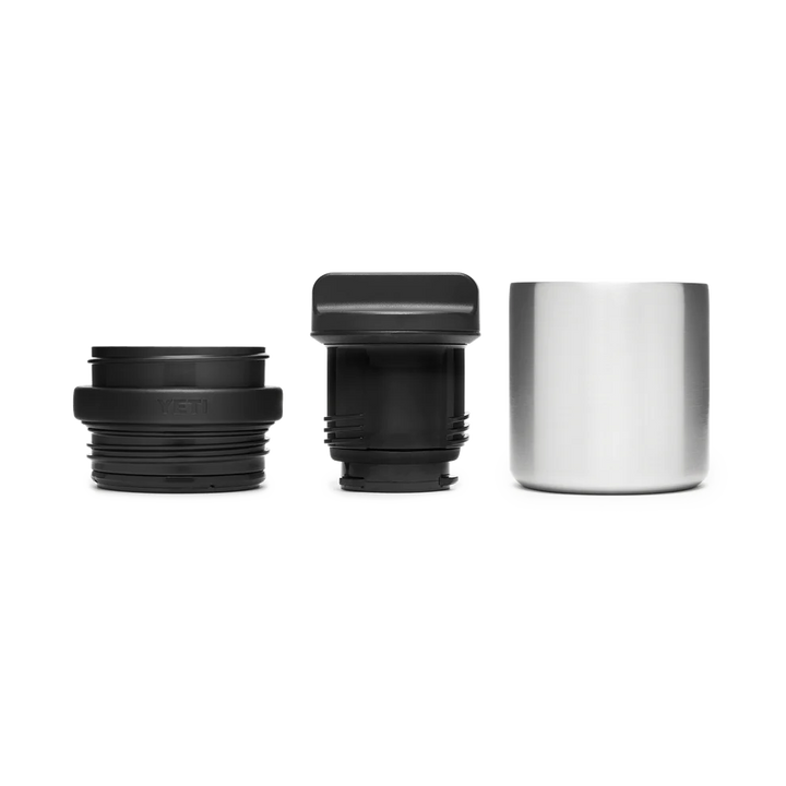 Yeti Rambler Bottle Cup Cap Stainless Steel