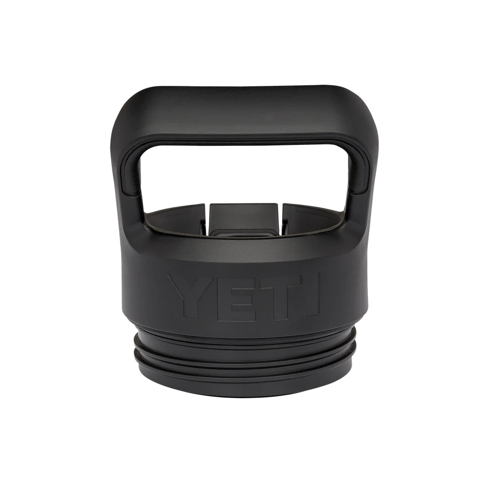 Yeti Rambler Bottle Straw Cap Black