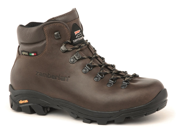 Zamberlan 309 New Trail Lite Gtx Unisex Boot Waxed Chestnut