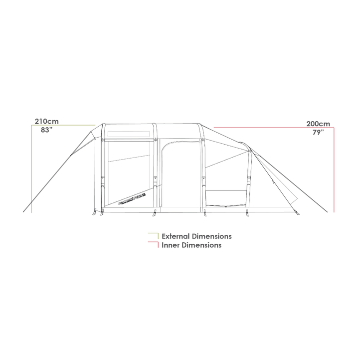 Zempire Evo TM V2 Air Tent