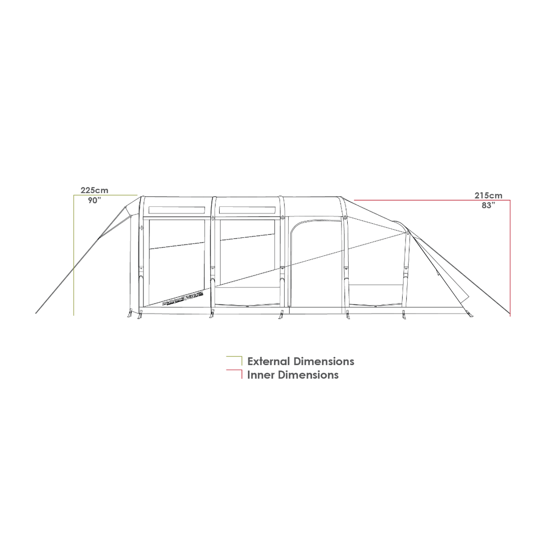 Zempire Evo TXL V2 Air Tent