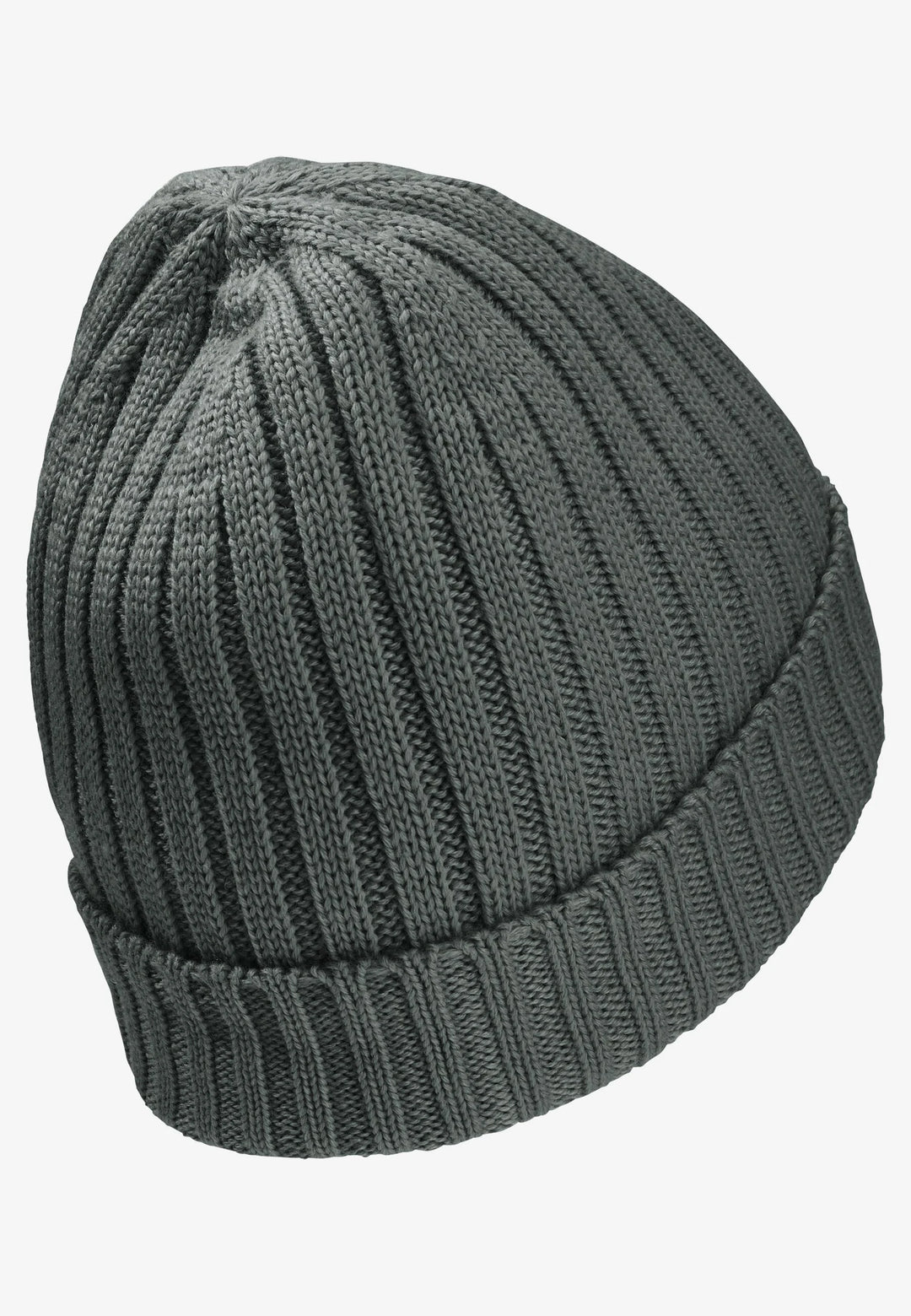 jack Wolfskin Rib Knit Beanie Slate Green