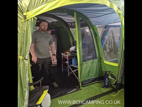 Coleman Weathermaster 4XL Air Blackout Tent