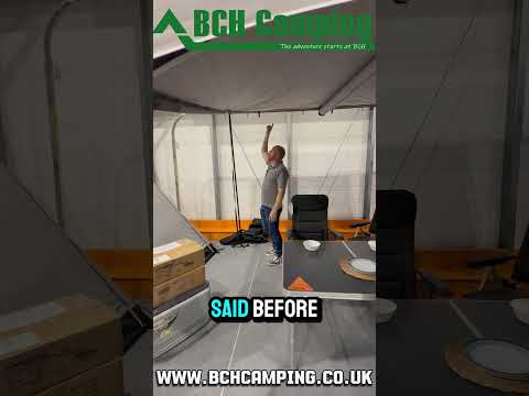 Vango Sunlight Air Awning for Campervans