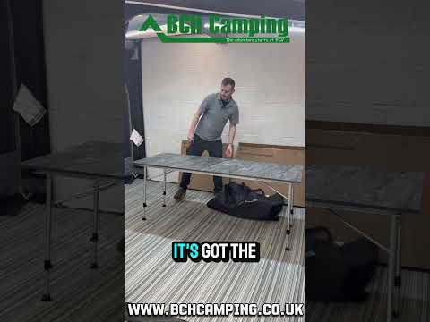 Travellife Sorrento Table Extendable Honeycomb Dark Grey 80 110 140