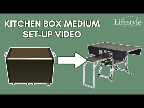 Lifestyle Kitchen Box Medium LFSC 550