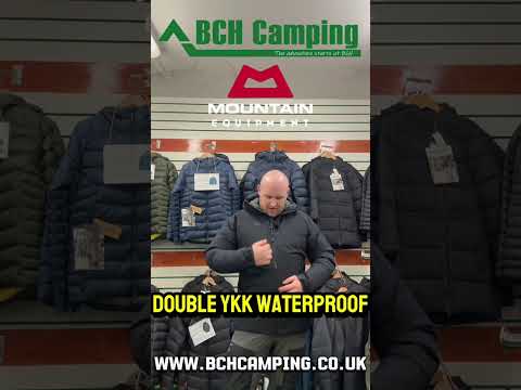 Mountain Equipment Triton Mens Jacket Black