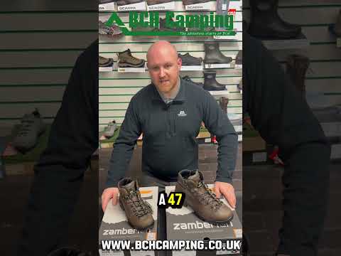 Zamberlan 309 New Trail Lite Gtx Unisex Boot Waxed Chestnut