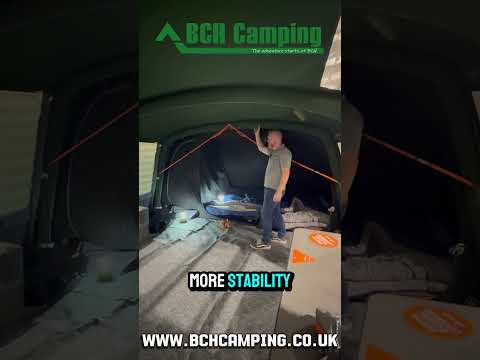 Vango Sherwood Air TC 600XL Package