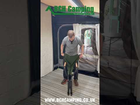 Travellife Norell Folding Chair Pine Green