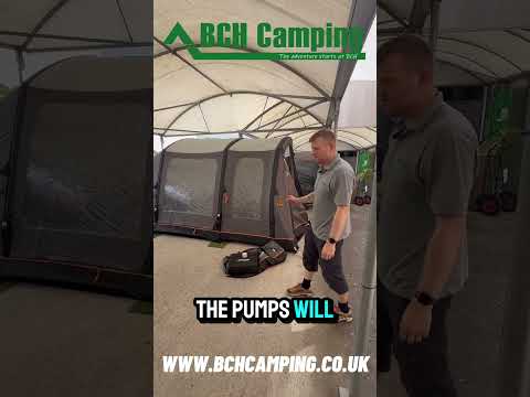 Opus Deben 400 Smart Tent Kit Including Carpet And Footprint