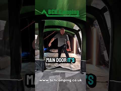 Vango Sherwood Air 600XL Package