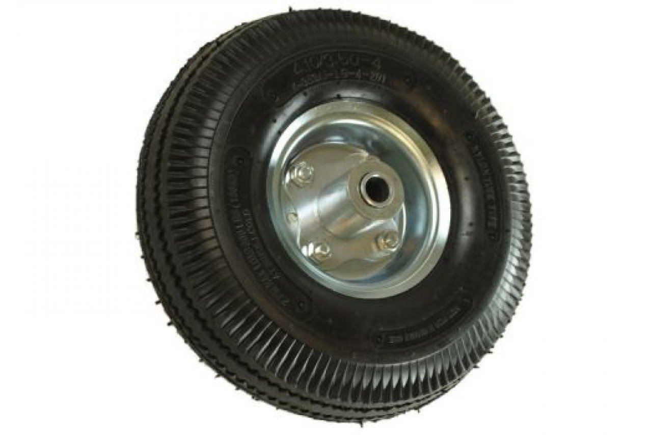 Maypole 260mm Pneumatic Steel Wheel + Tyre