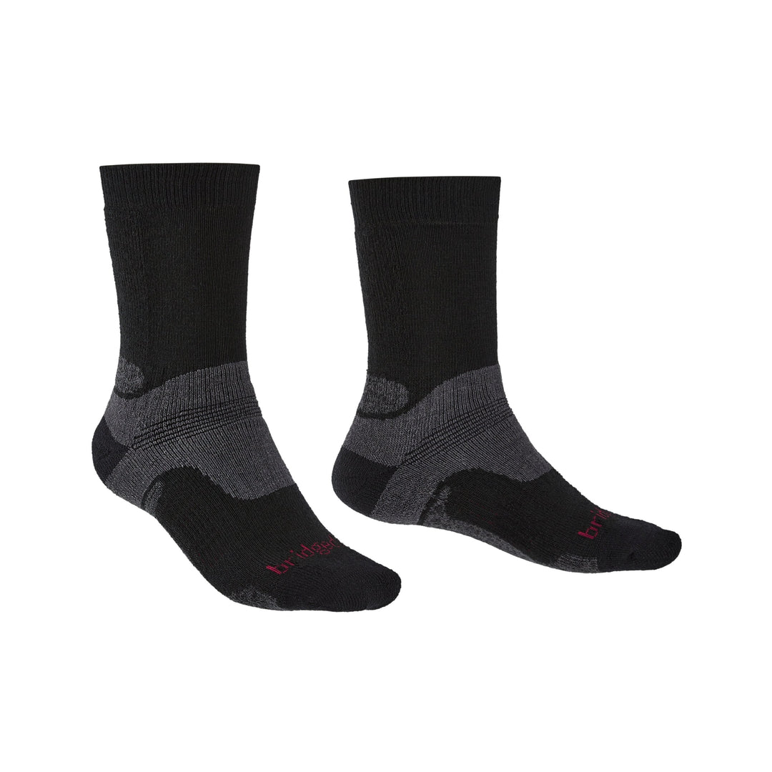 Bridgedale Mens Hike Midweight Merino Performance Sock Black