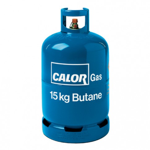 Calor 15KG Butane Gas Cylinder Refill.