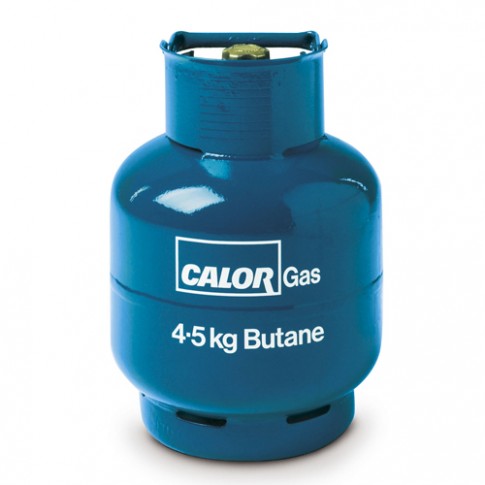 Calor 4.5Kg Gas Cylinder Refill.