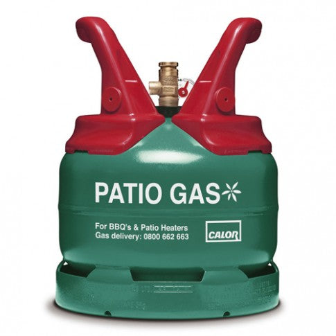 Calor 5Kg Patio Gas Cylinder Refill.