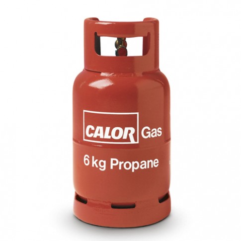 Calor 6KG Propane Cylinder Refill.