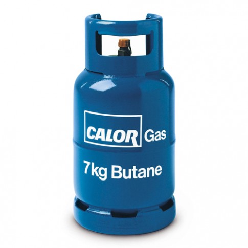 Calor 7kg Butane gas Cylinder Refill.