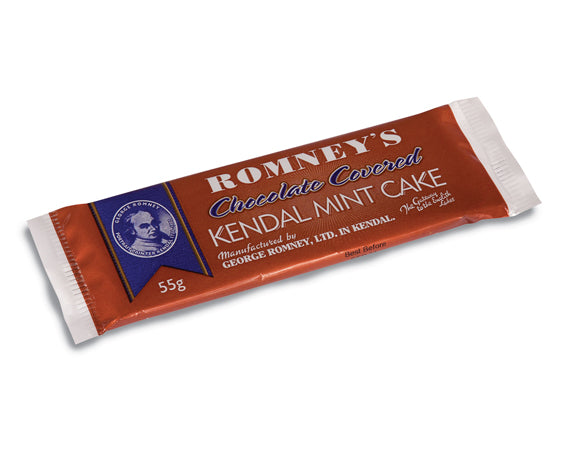 Romney's Kendal Mint Cake Chocolate Coated 55g