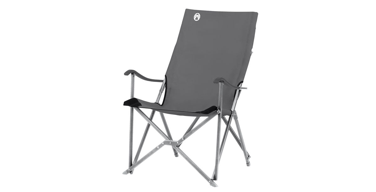 Coleman Aluminium Sling Chair Grey
