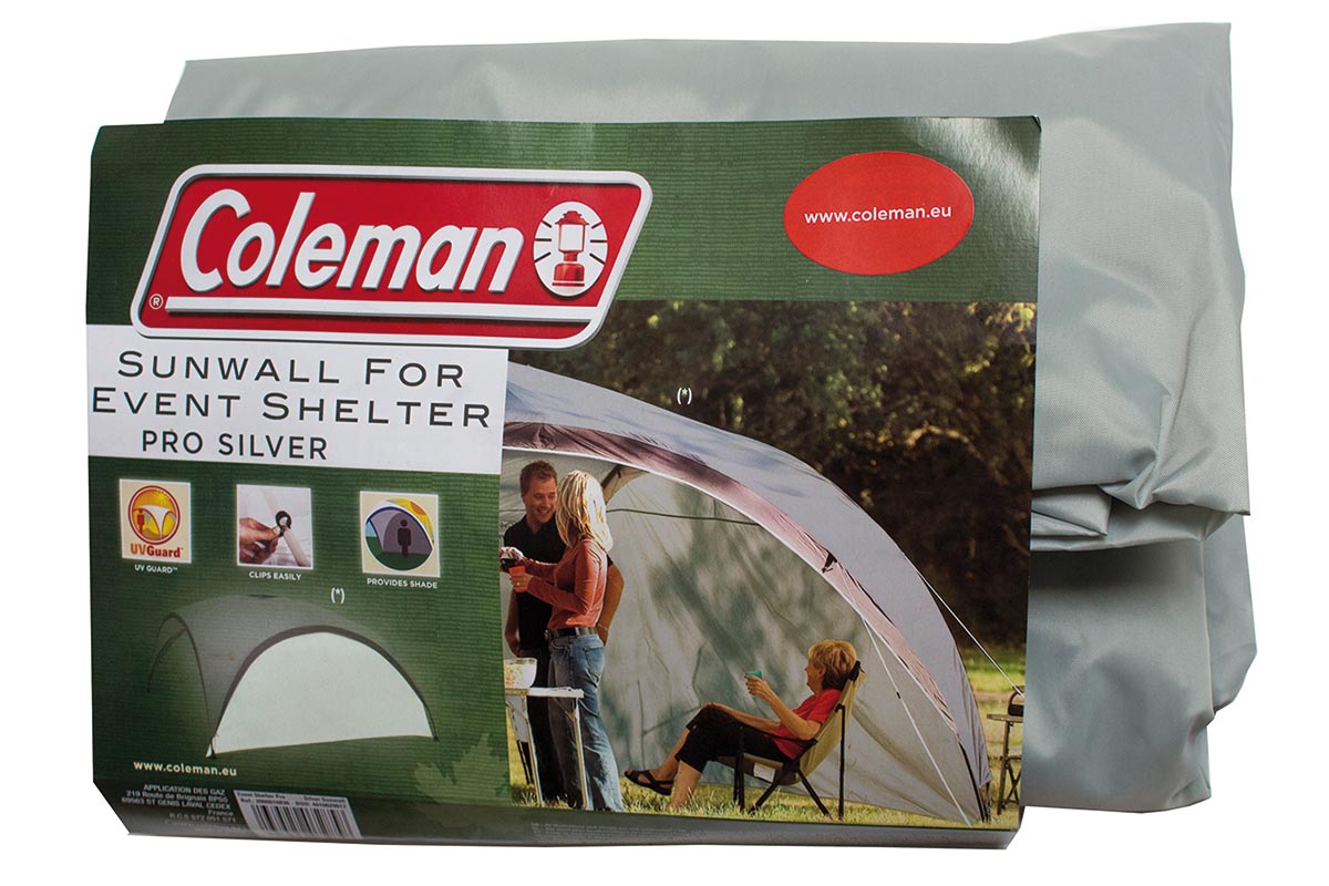 Coleman Event Shelter Pro Sunwall 15 x 15 Extra large Silver