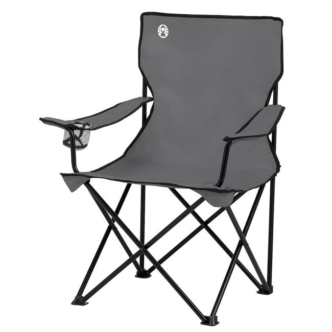 Coleman Quad Chair Grey.