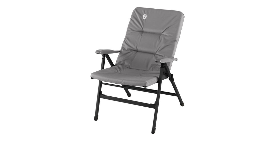 Coleman Recliner Chair 8 Positions Grey