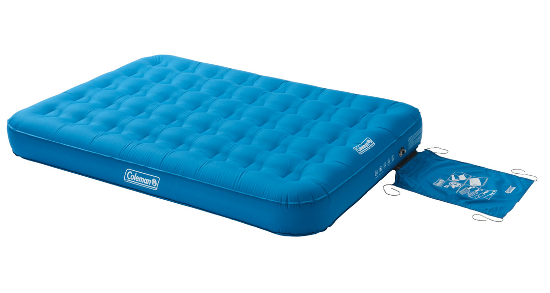 Coleman durarest raised camp bed hot sale