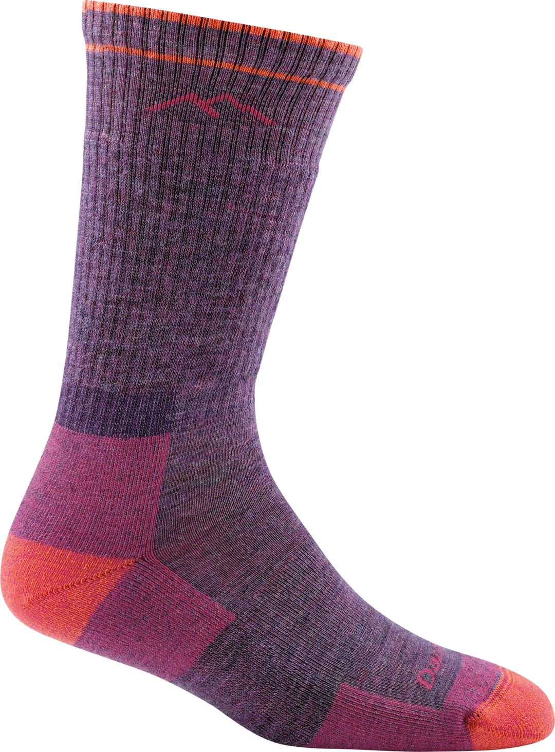 Darn Tough Hiker 1907 Womens Boot Sock Cushion Plum Heather