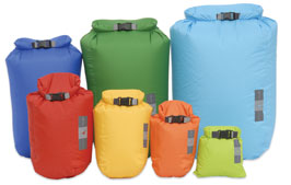 Exped Folding dry bags (4 pack)