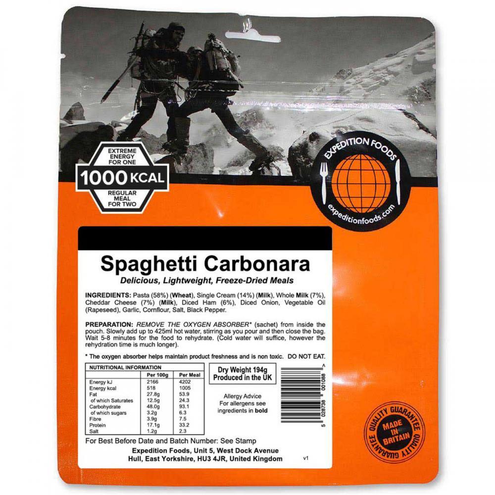 Expedition Foods Spaghetti Carbonara (800kcal)