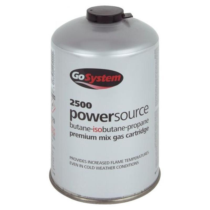 GoSystem Powersource 445g Butane Propane Mix Cartridge