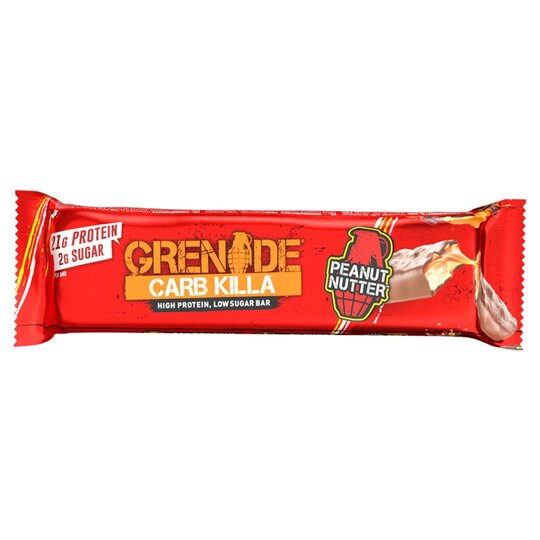 Grenade Carb Killa Protein Bars Peanut Nutter