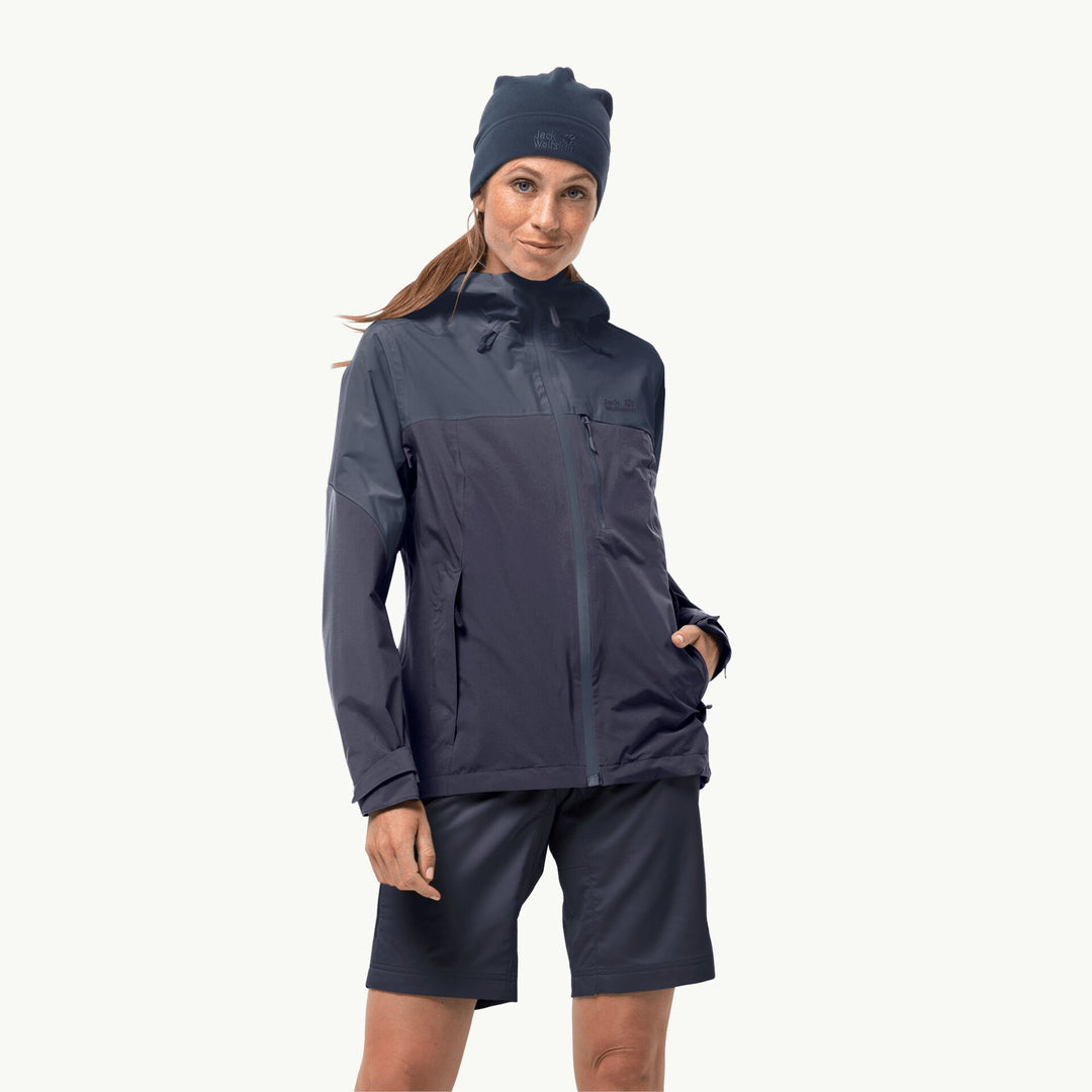 Jack Wolfskin Go Hike Jacket Womens Graphite