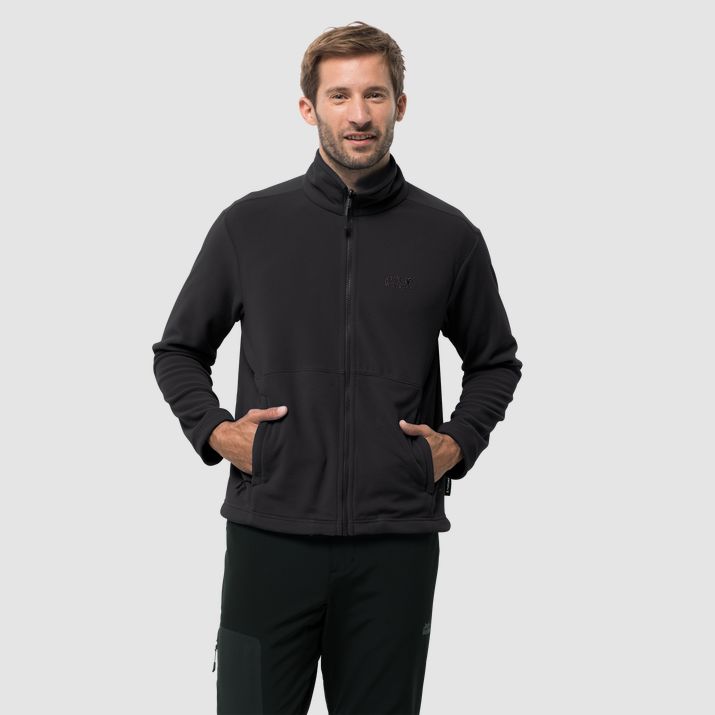 Jack Wolfskin Kiruna Mens Jacket Black