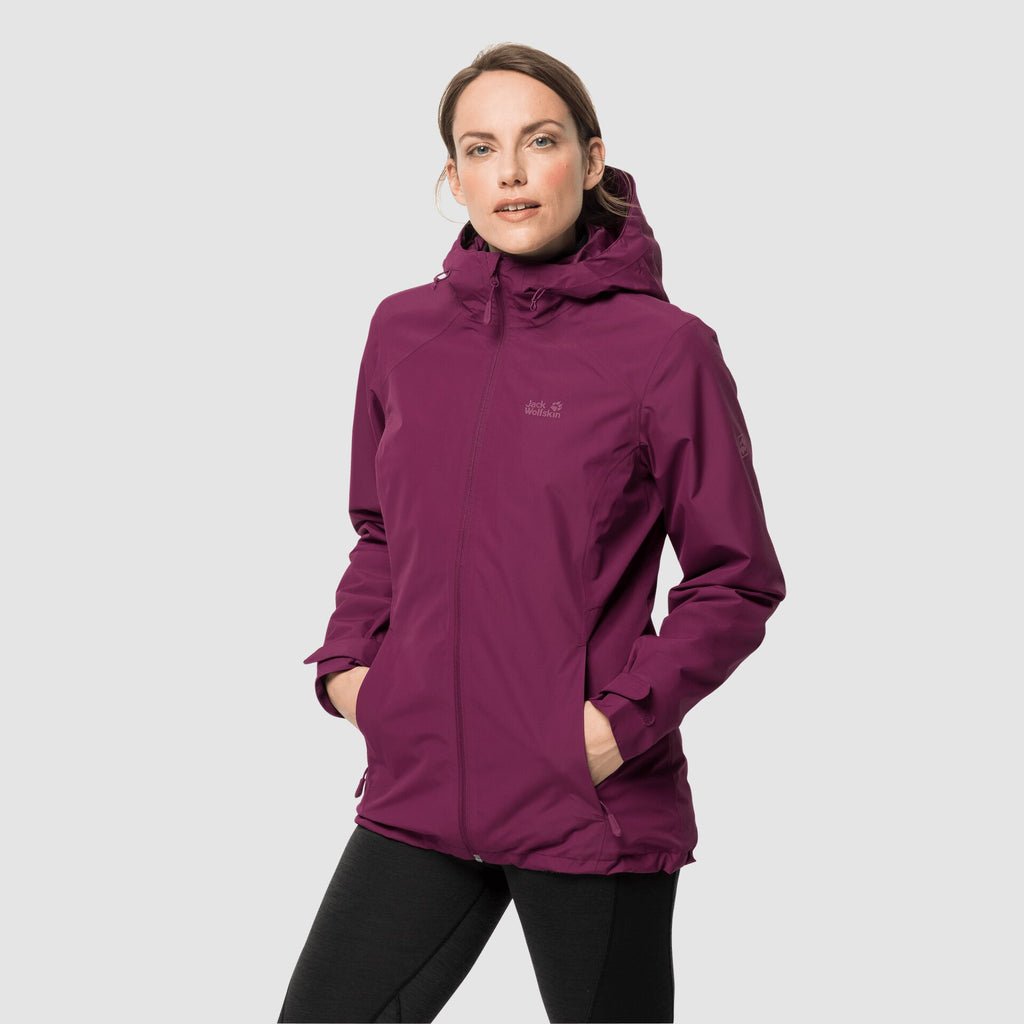 Norrland 3 in 1 jack wolfskin top