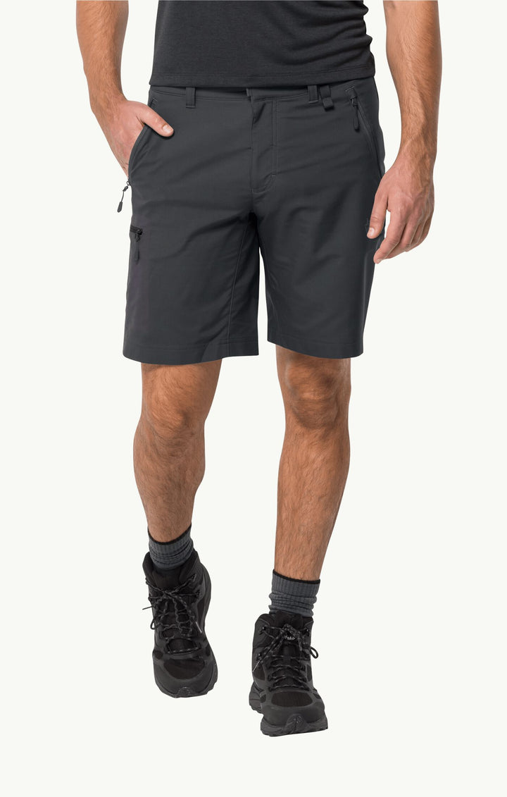 Jack Wolfskin Active Track Shorts Mens Phantom